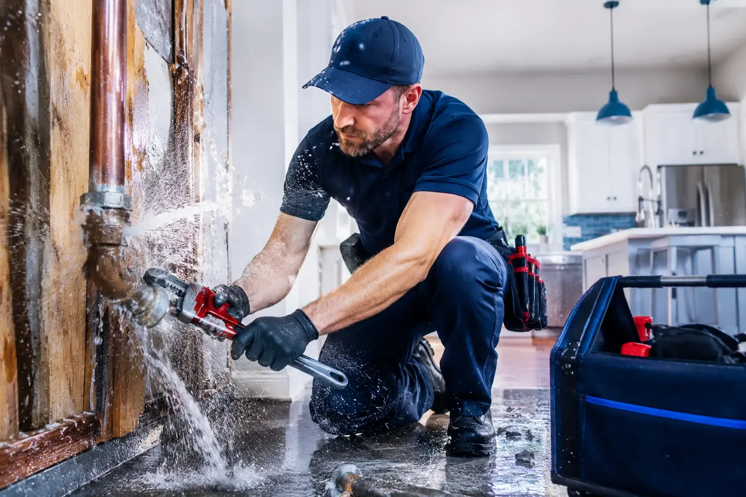 Local emergency pipe repair professionals in Morrisonville, IL