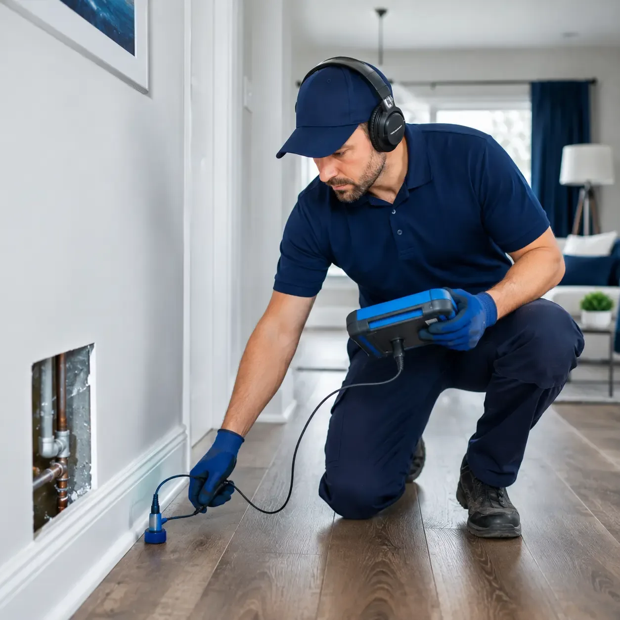 Emergency plumbing professionals serving Morrisonville, IL